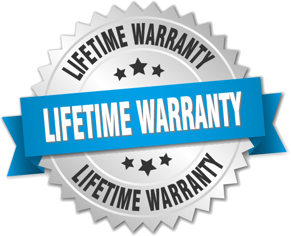 Lifetime body and paint warranty